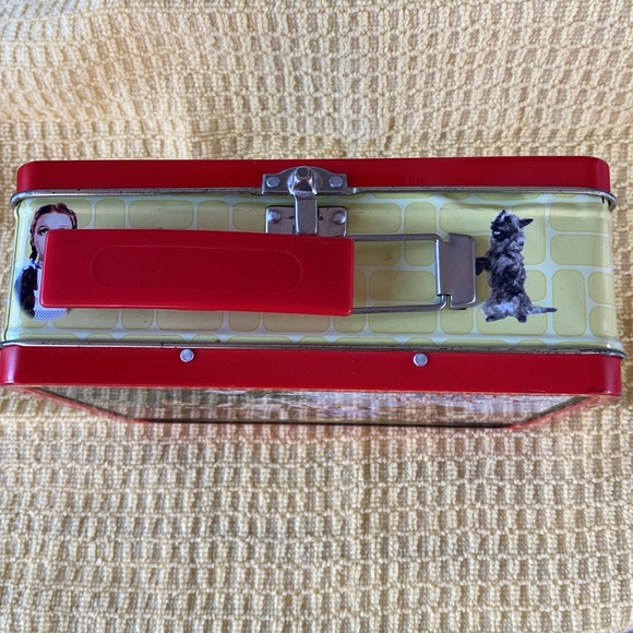 Wizard Of Oz Metal Lunch Box Collectible Vintage - Picture 3 of 13